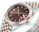 DD Factory Copy Rolex Datejust 41 mm Cal.3235 Watch with Jubilee Band Coffee Dial (4)_th.jpg